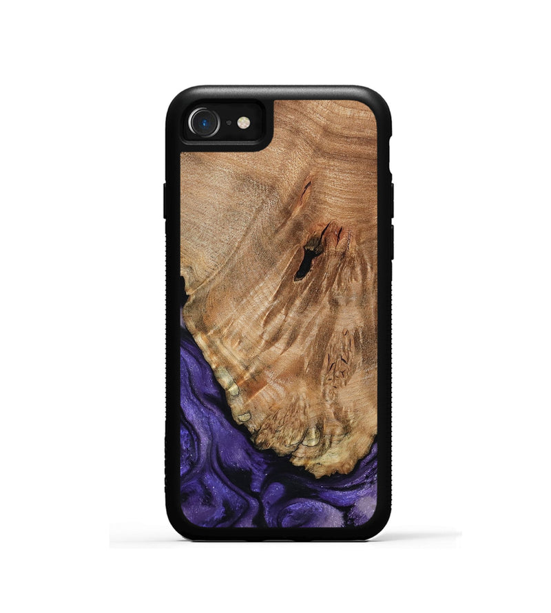 iPhone SE Wood Phone Case - Amaya (Purple, 795835)