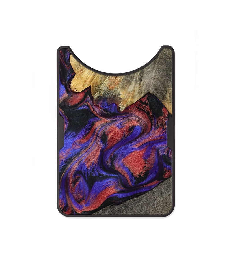 Alloy Wood Wallet - Hudson (Purple, 795843)