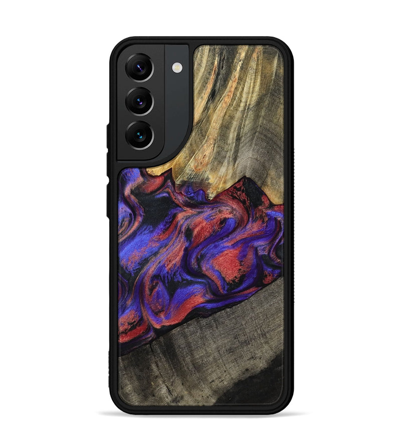 Galaxy S22 Plus Wood Phone Case - Hudson (Purple, 795843)