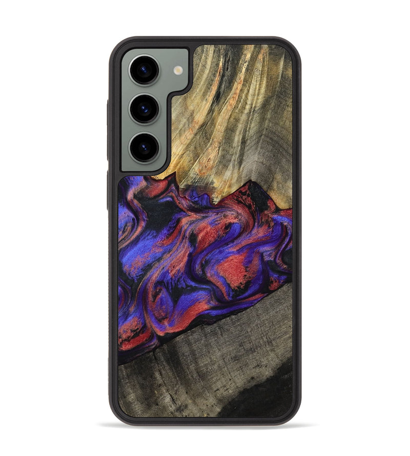 Galaxy S23 Plus Wood Phone Case - Hudson (Purple, 795843)