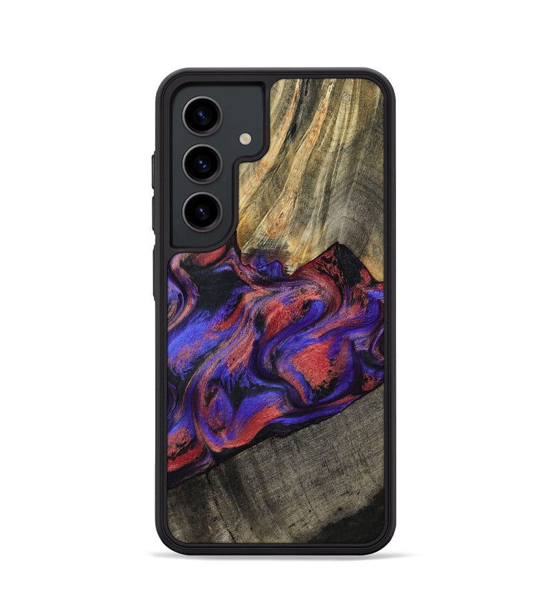 Galaxy S24 Wood Phone Case - Hudson (Purple, 795843)