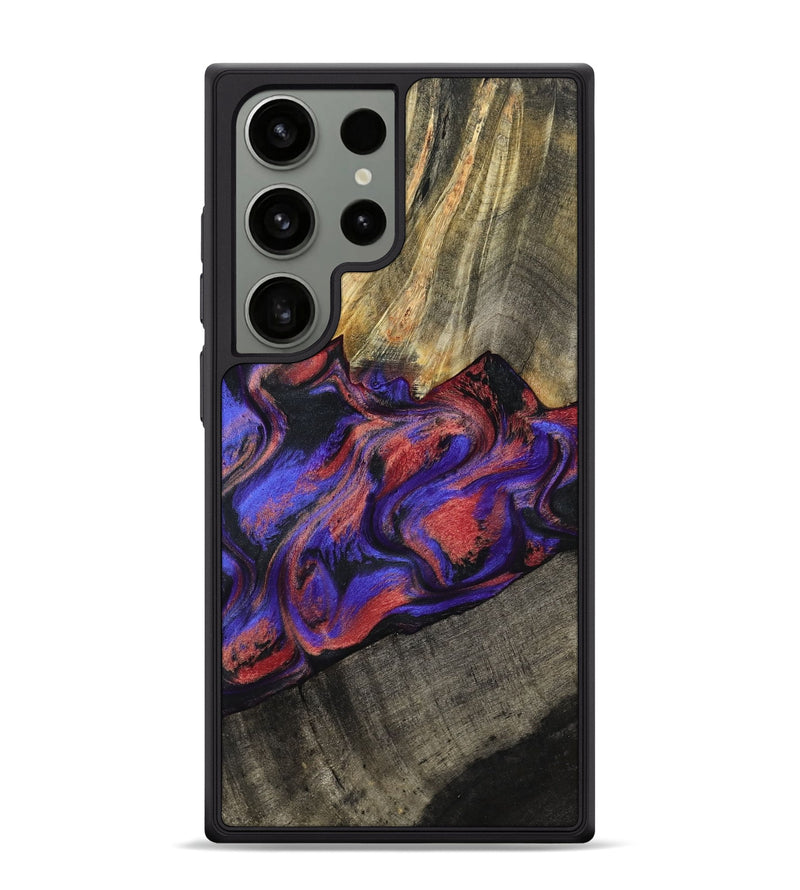 Galaxy S24 Ultra Wood Phone Case - Hudson (Purple, 795843)