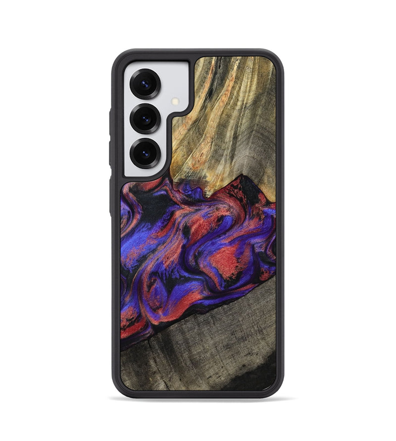 Galaxy S25 Wood Phone Case - Hudson (Purple, 795843)