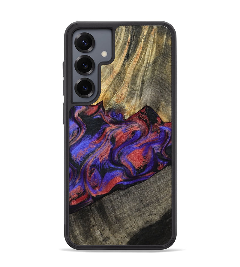 Galaxy S25 Plus Wood Phone Case - Hudson (Purple, 795843)