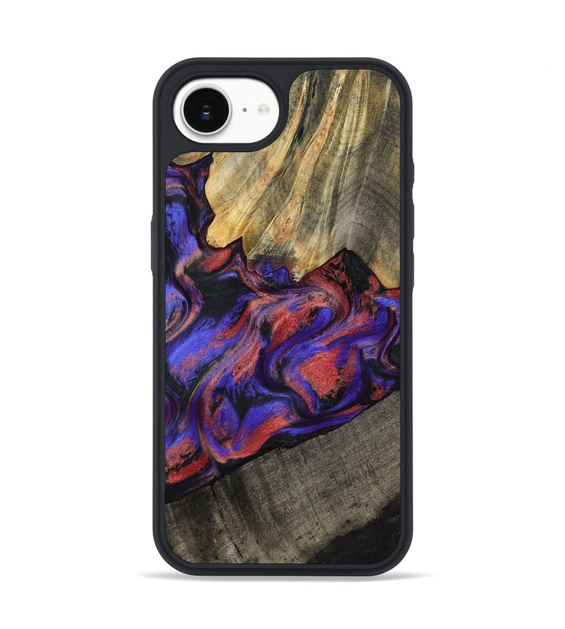 iPhone 16e Wood Phone Case - Hudson (Purple, 795843)