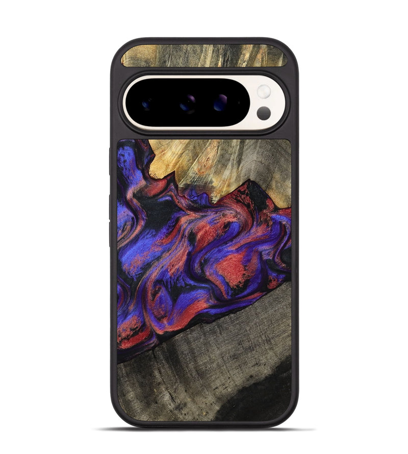 Pixel 9 Pro Wood Phone Case - Hudson (Purple, 795843)