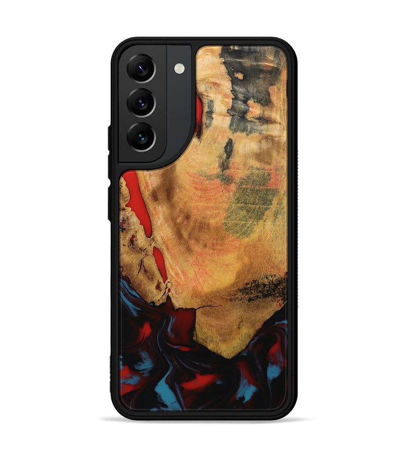 Galaxy S22 Plus Wood Phone Case - Tristen (Red, 795849)