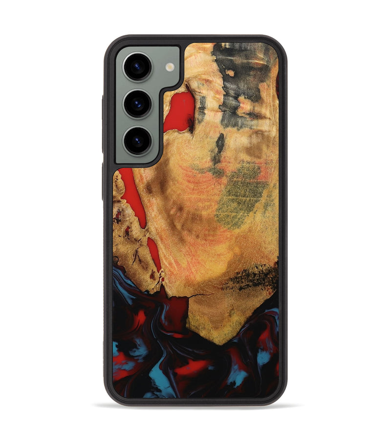 Galaxy S23 Plus Wood Phone Case - Tristen (Red, 795849)