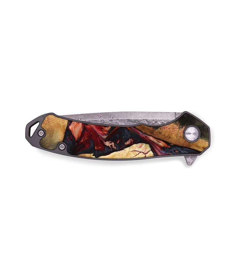 EDC Wood Pocket Knife - Syble (Red, 795850)