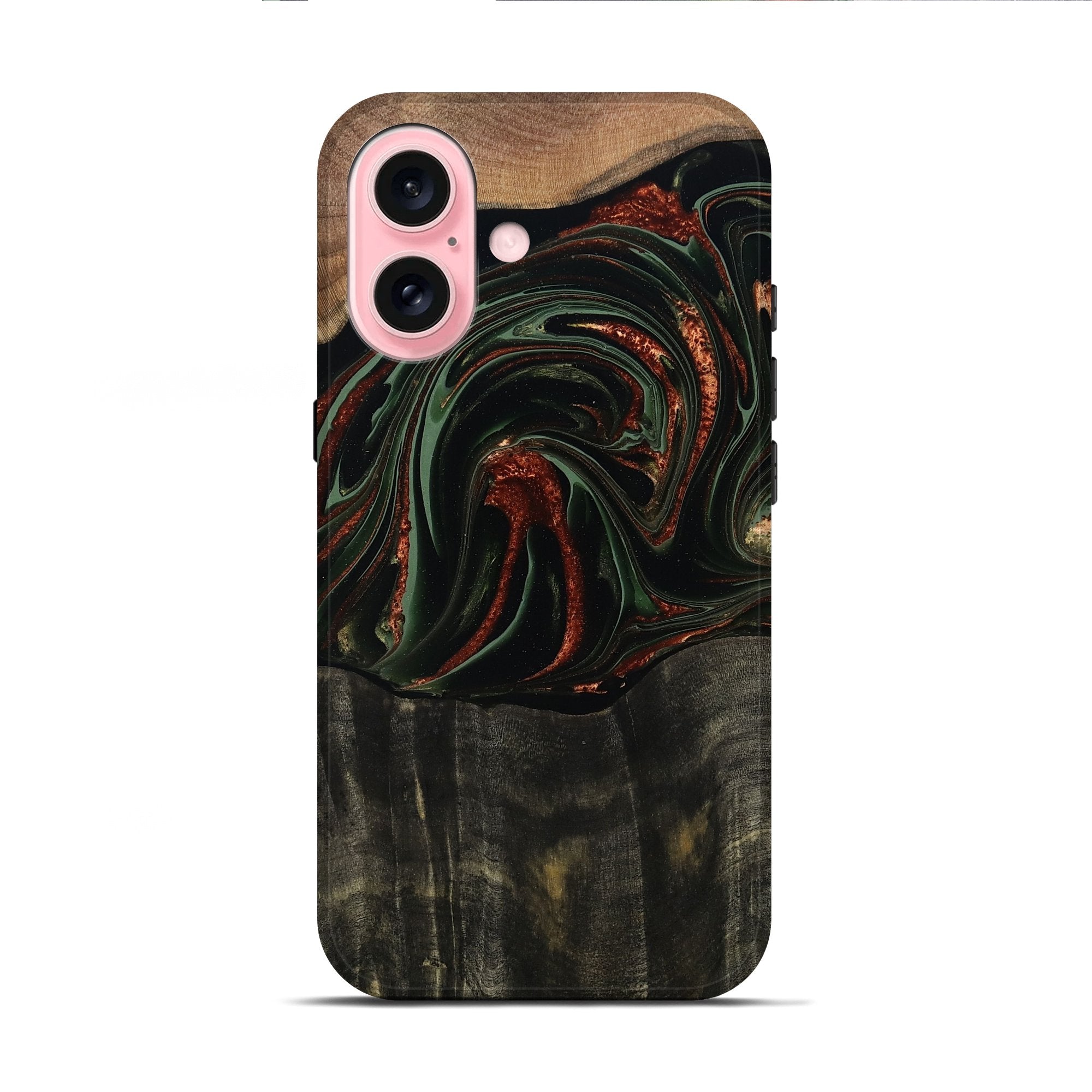 Carved Live Edge iPhone 16 Pro Max ケース iPhone 16 Live Edge Wood Phone Cases by Carved