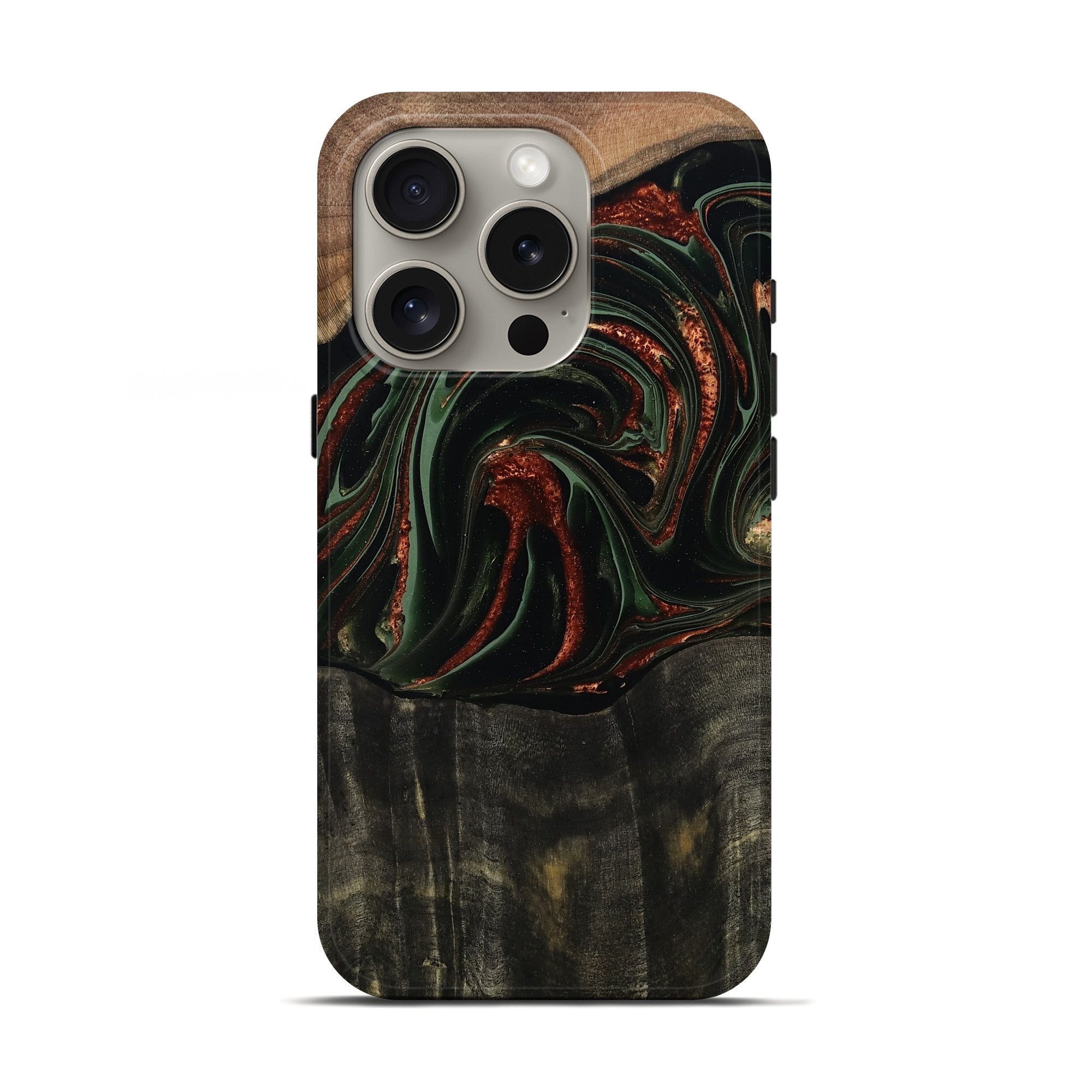 Carved Live Edge iPhone 16 Pro Max ケース iPhone 16 Pro Live Edge