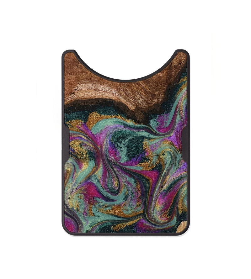 Alloy Wood Wallet - Ignacio (Green, 795907)