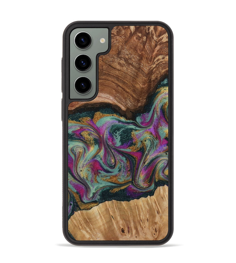 Galaxy S23 Plus Wood Phone Case - Ignacio (Green, 795907)