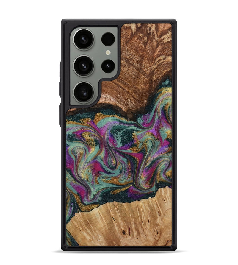 Galaxy S24 Ultra Wood Phone Case - Ignacio (Green, 795907)