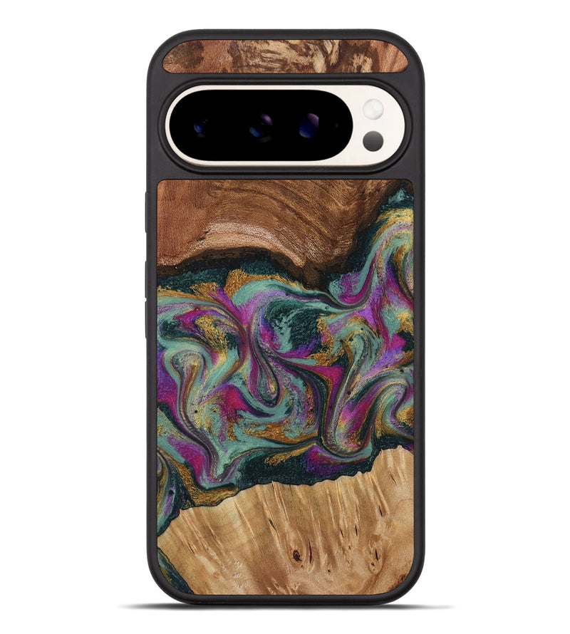Pixel 9 Pro XL Wood Phone Case - Ignacio (Green, 795907)