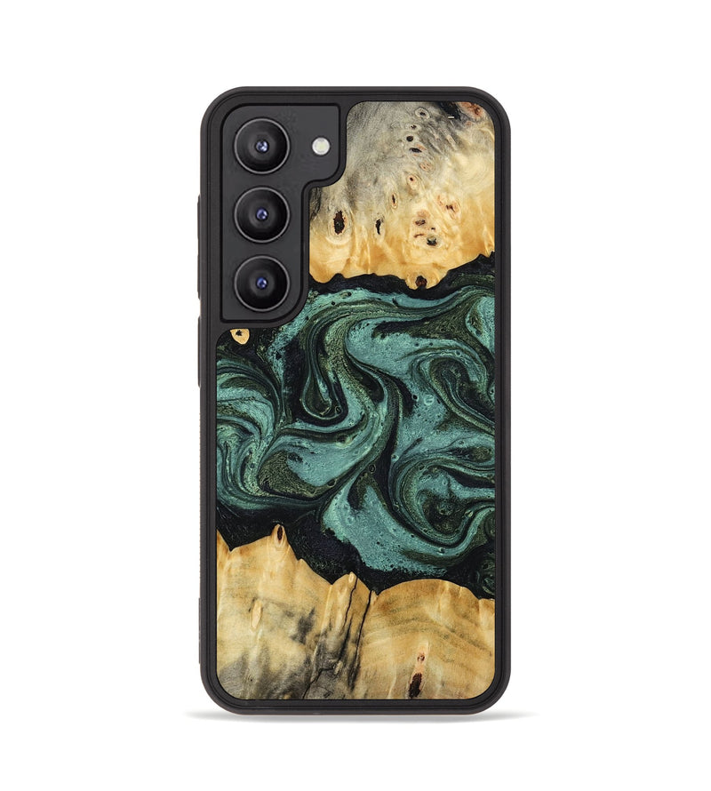 Galaxy S23 Wood Phone Case - Manilla (Green, 795916)