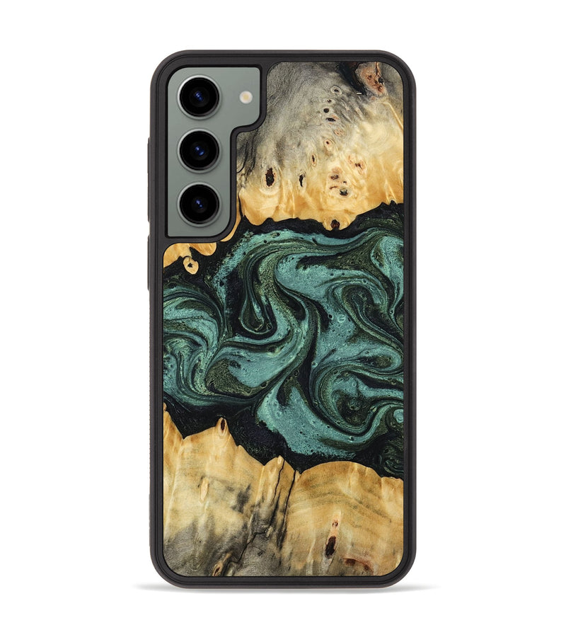 Galaxy S23 Plus Wood Phone Case - Manilla (Green, 795916)