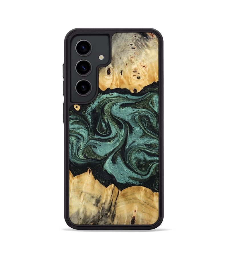 Galaxy S24 Wood Phone Case - Manilla (Green, 795916)