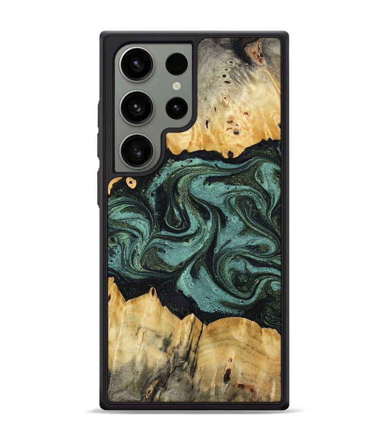 Galaxy S24 Ultra Wood Phone Case - Manilla (Green, 795916)