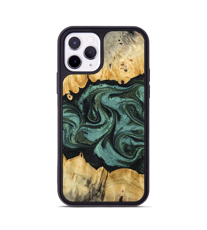 iPhone 11 Pro Wood Phone Case - Manilla (Green, 795916)