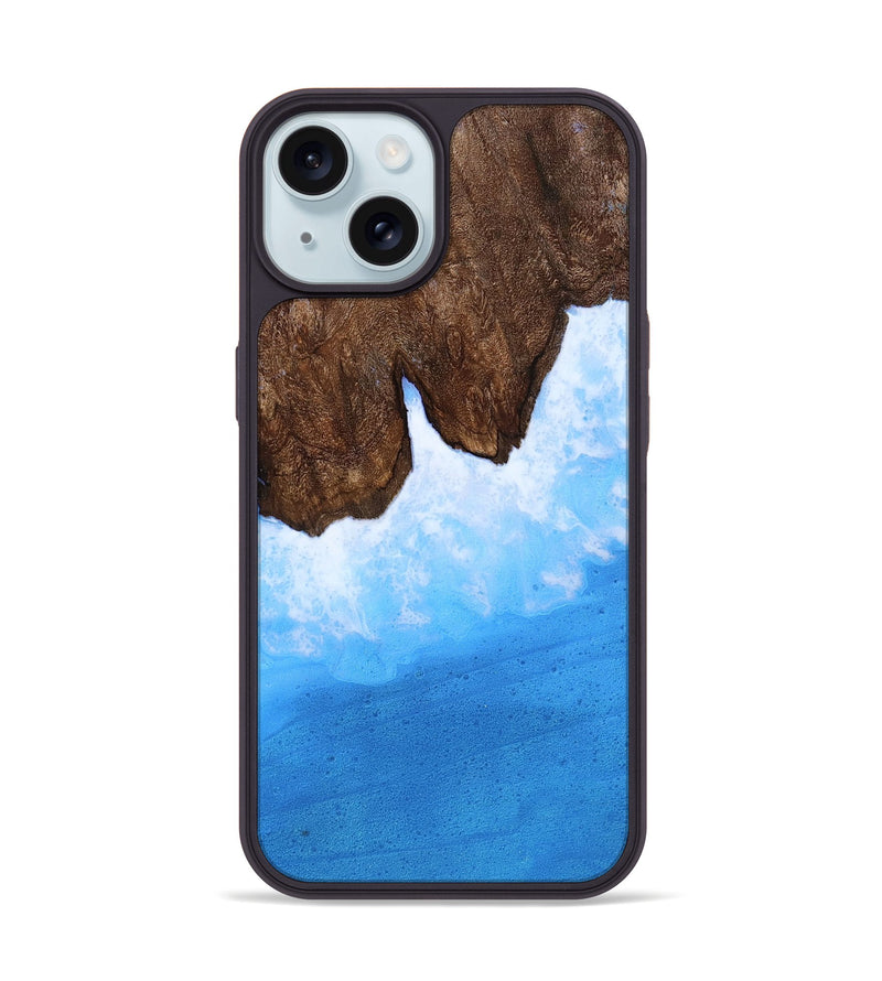 iPhone 15 Wood Phone Case - Jeramy (Coastal, 795923)