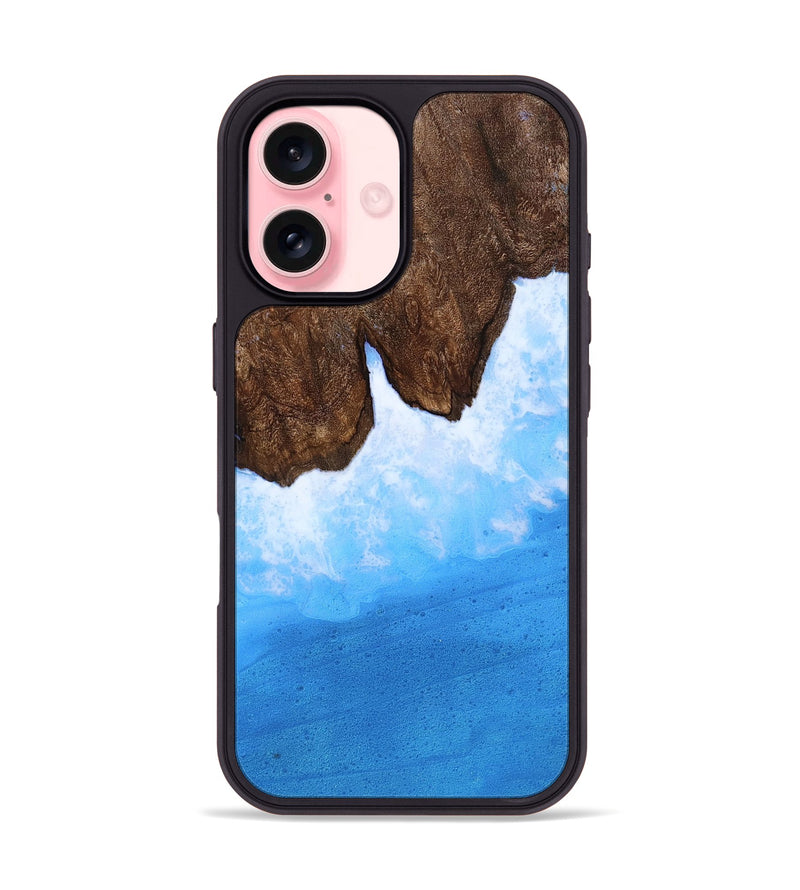 iPhone 16 Wood Phone Case - Jeramy (Coastal, 795923)