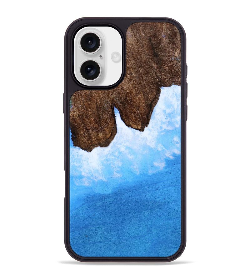 iPhone 16 Plus Wood Phone Case - Jeramy (Coastal, 795923)