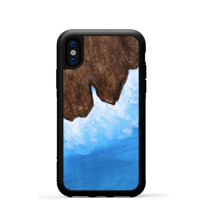 iPhone Xs Wood Phone Case - Jeramy (Coastal, 795923)