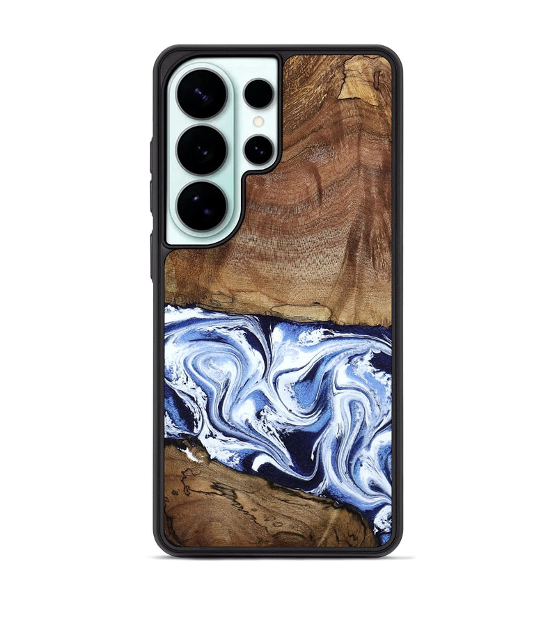 Galaxy S26 Ultra Wood Phone Case - Noor (Blue, 795940)