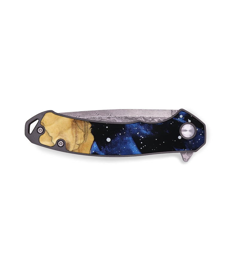 EDC Wood Pocket Knife - Todd (Cosmos, 795949)