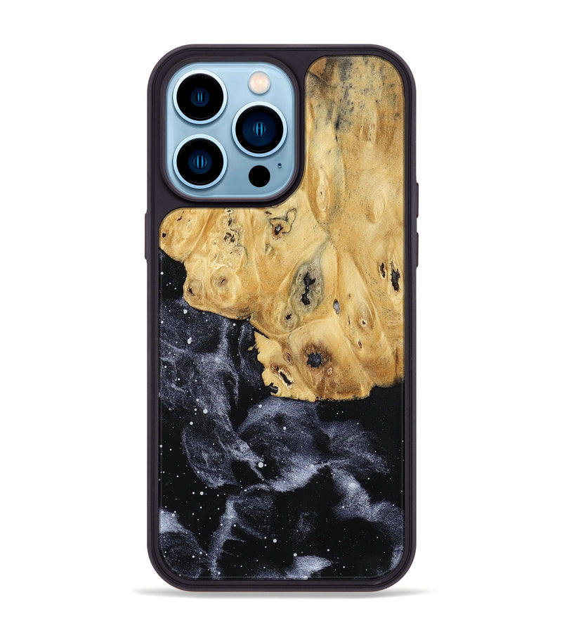 iPhone 14 Pro Max Wood Phone Case - Shana (Cosmos, 795952)