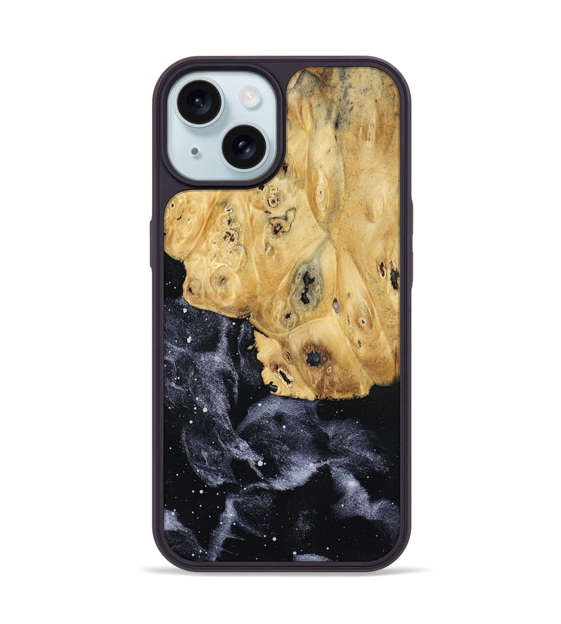 iPhone 15 Wood Phone Case - Shana (Cosmos, 795952)