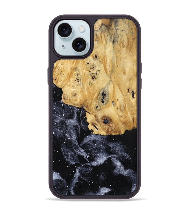 iPhone 15 Plus Wood Phone Case - Shana (Cosmos, 795952)