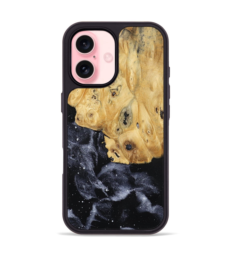 iPhone 16 Wood Phone Case - Shana (Cosmos, 795952)