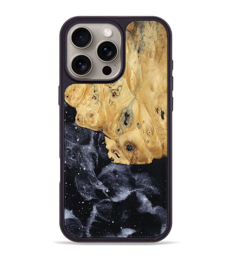 iPhone 16 Pro Max Wood Phone Case - Shana (Cosmos, 795952)