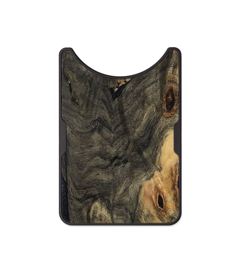 Alloy Wood Wallet - Brennen (Wood Burl, 795986)