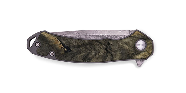 EDC Wood Pocket Knife - Brennen (Wood Burl, 795986)