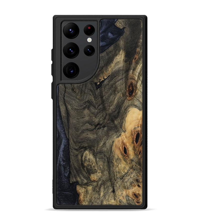 Galaxy S22 Ultra Wood Phone Case - Brennen (Wood Burl, 795986)
