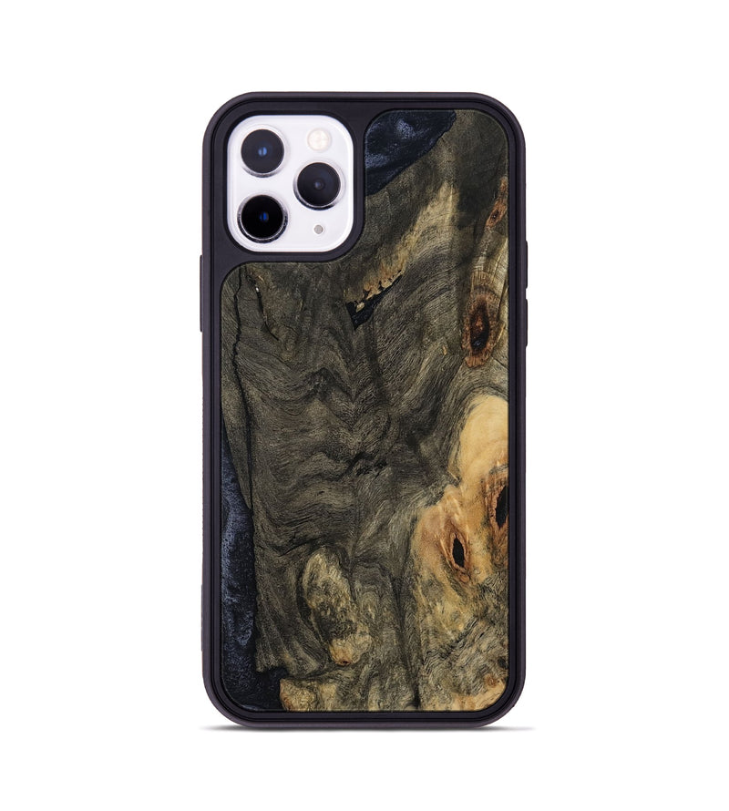 iPhone 11 Pro Wood Phone Case - Brennen (Wood Burl, 795986)