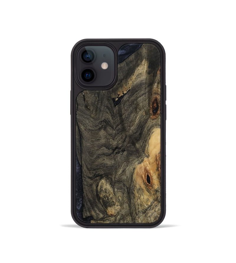 iPhone 12 mini Wood Phone Case - Brennen (Wood Burl, 795986)