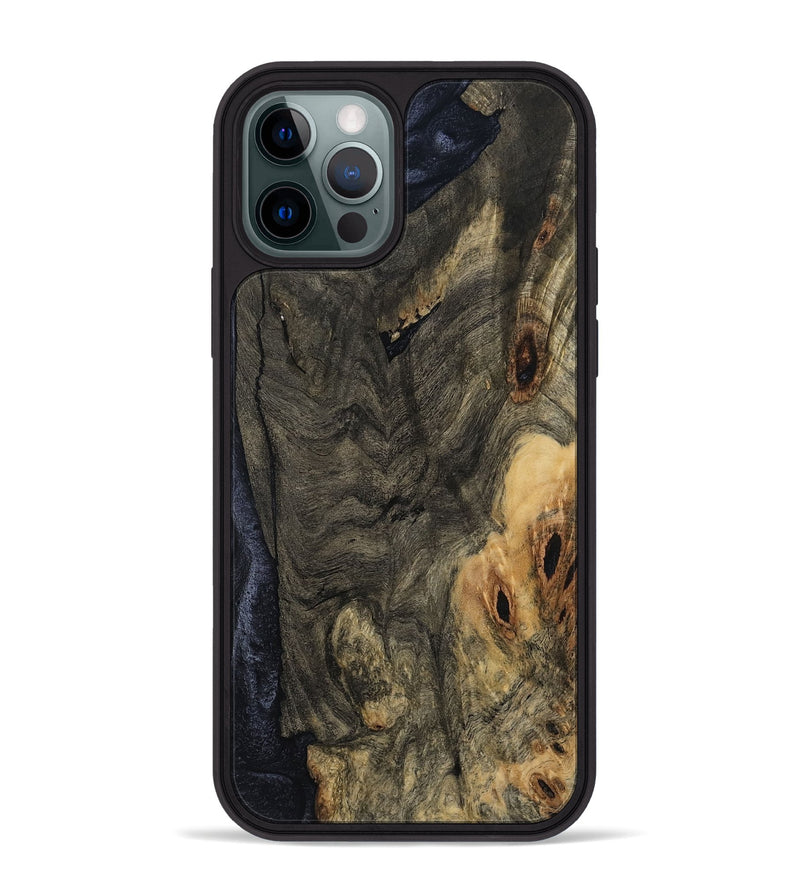 iPhone 12 Pro Max Wood Phone Case - Brennen (Wood Burl, 795986)