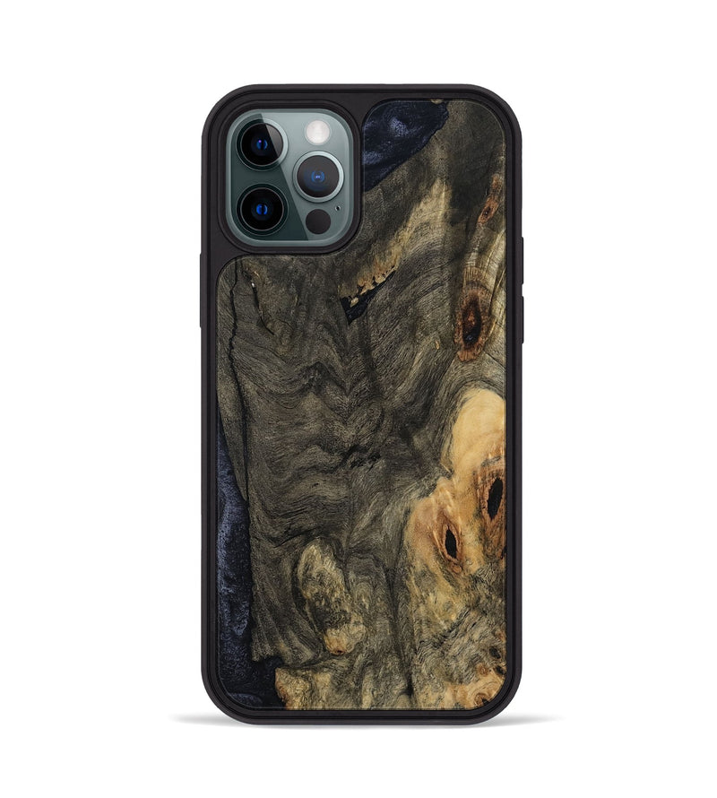 iPhone 12 Pro Wood Phone Case - Brennen (Wood Burl, 795986)