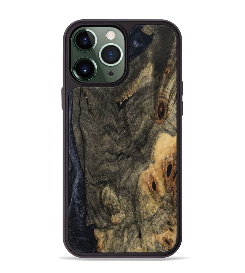 iPhone 13 Pro Max Wood Phone Case - Brennen (Wood Burl, 795986)