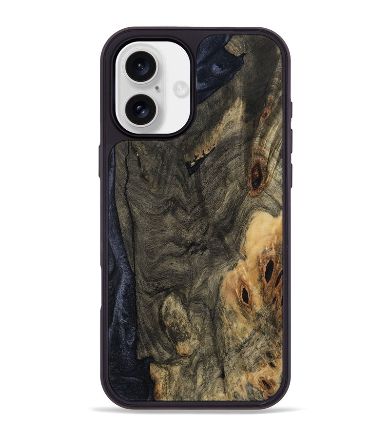 iPhone 16 Plus Wood Phone Case - Brennen (Wood Burl, 795986)