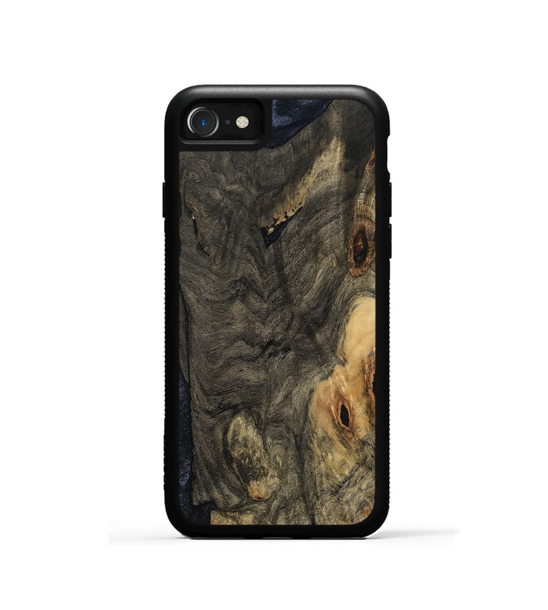 iPhone SE Wood Phone Case - Brennen (Wood Burl, 795986)