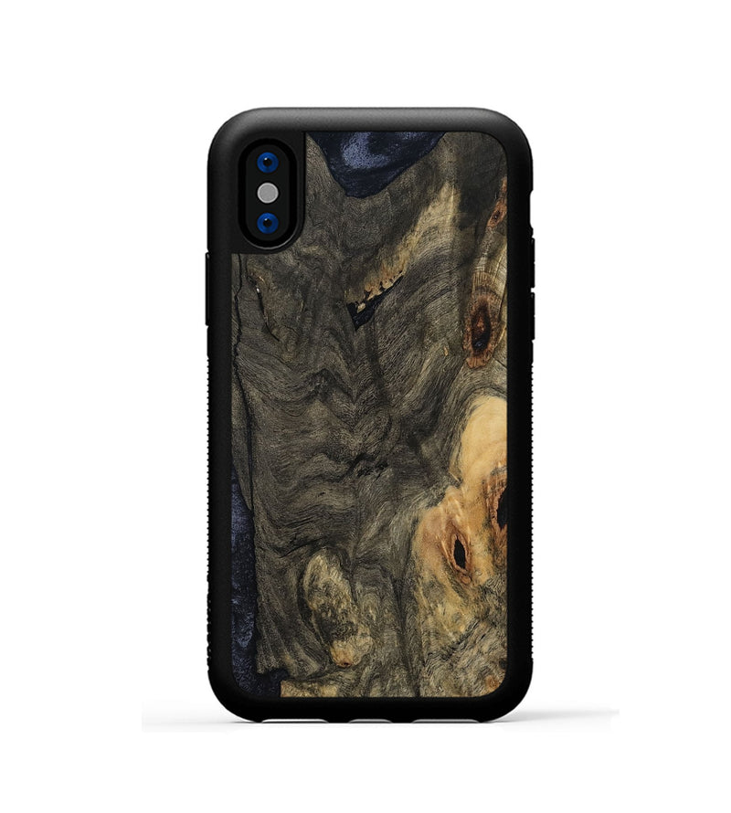iPhone Xs Wood Phone Case - Brennen (Wood Burl, 795986)