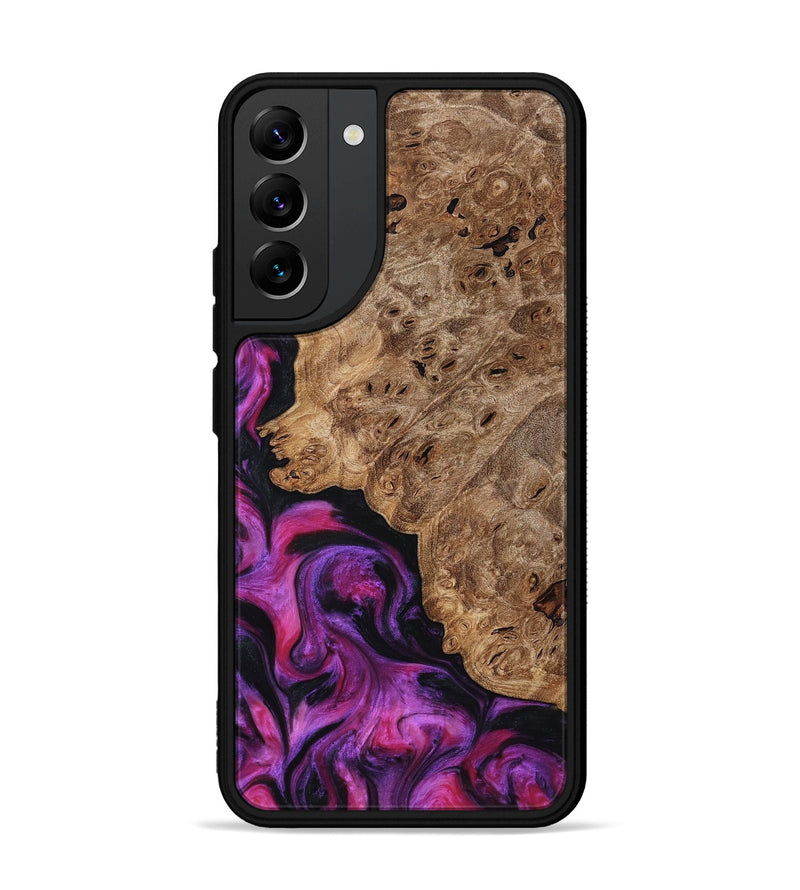 Galaxy S22 Plus Wood Phone Case - Leticia (Red, 796017)