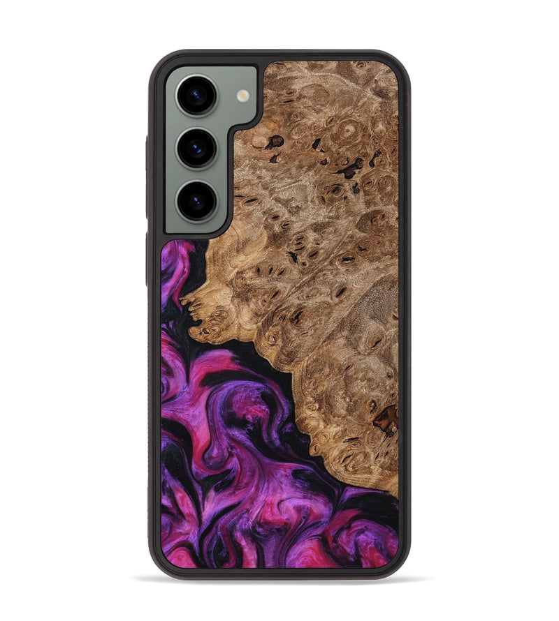 Galaxy S23 Plus Wood Phone Case - Leticia (Red, 796017)