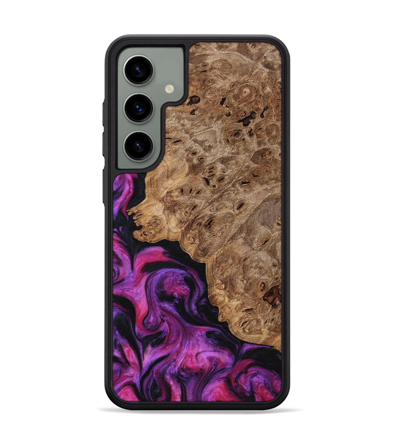 Galaxy S24 Plus Wood Phone Case - Leticia (Red, 796017)