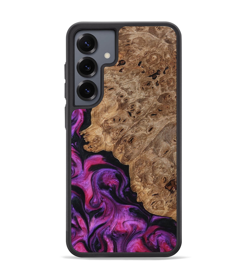 Galaxy S25 Plus Wood Phone Case - Leticia (Red, 796017)